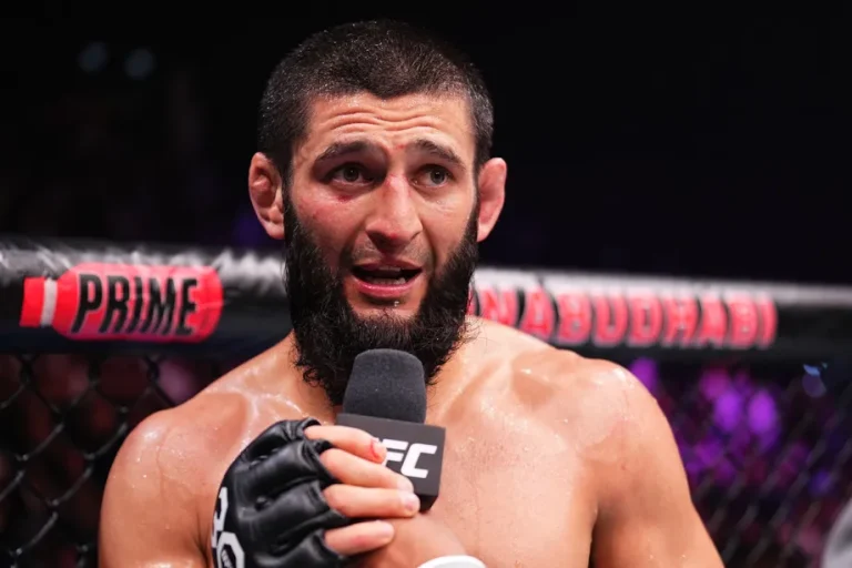 Khamzat Chimaev Declines UFC 300 Main Event Opportunity