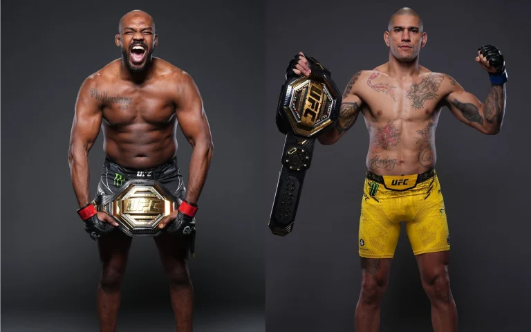 Jon Jones makes shocking Alex Pereira