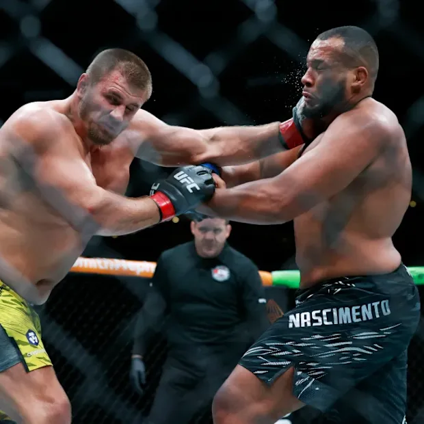 ufc drop fighters
